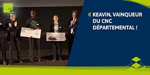 Lire la suite à propos de l’article Keavin, vainqueur du CNC départemental !