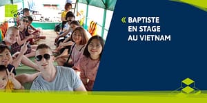 Lire la suite à propos de l’article [INTERNATIONAL] Baptiste au Vietnam