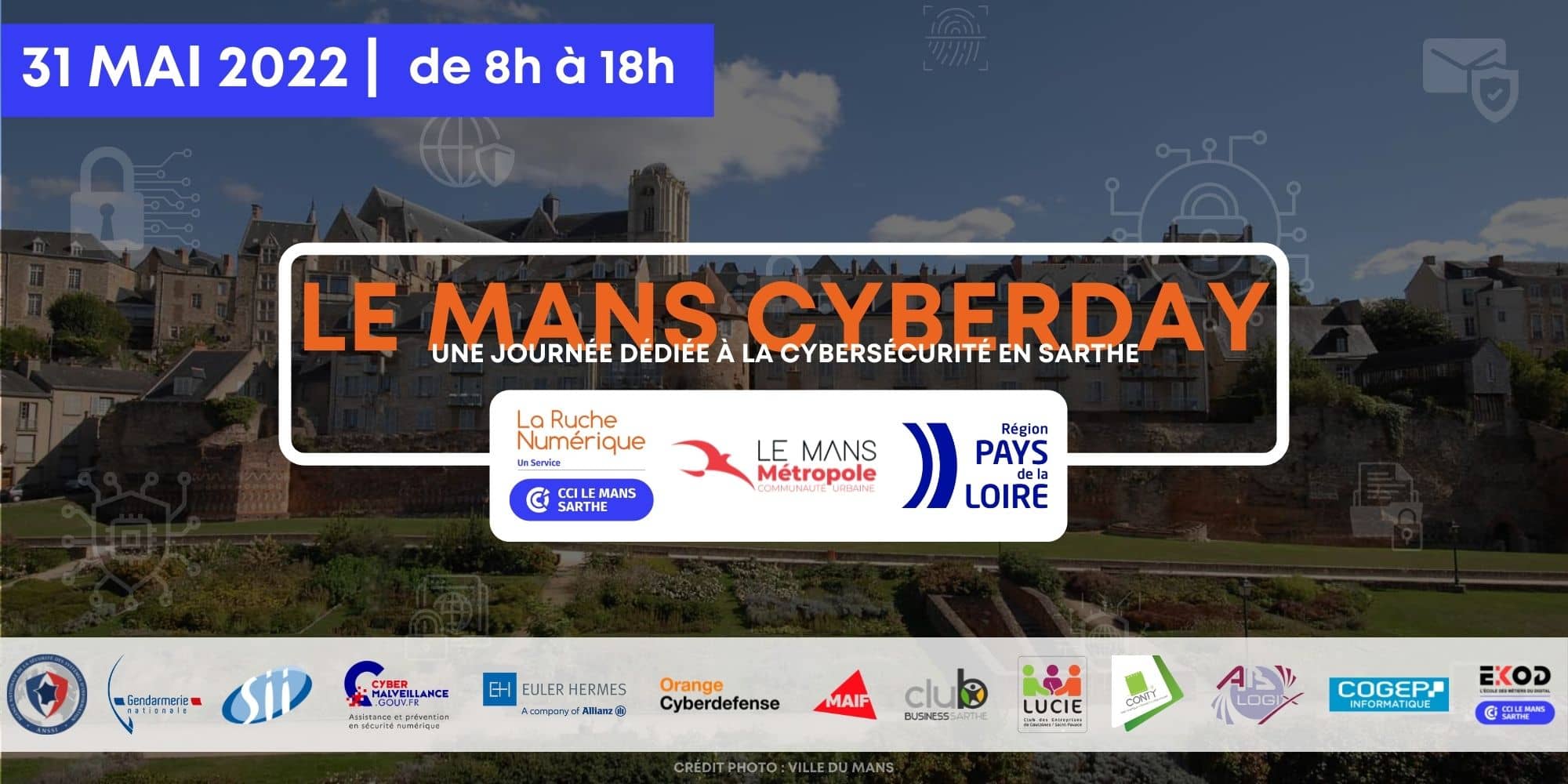 Le Mans CYBERDAY 2022