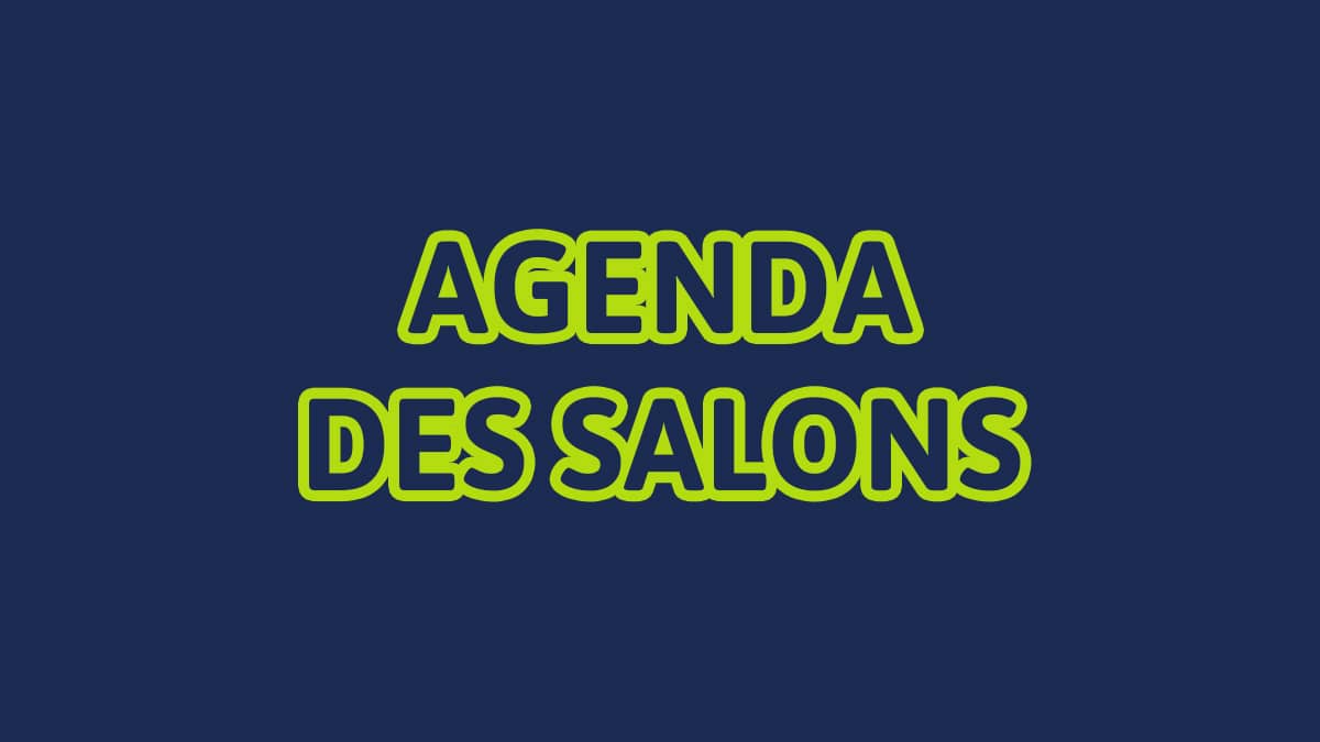 You are currently viewing Agenda des salons 2021-2022